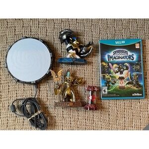 Skylanders Imaginators Starter Pack Nintendo Wii U Master King Pen Golden Queen